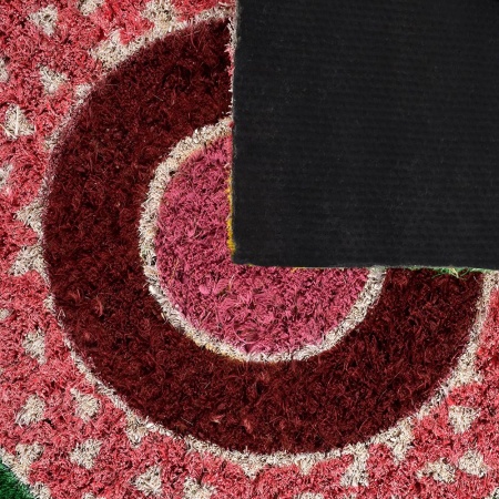 Коврик Vortex кокосовый ворс 35х60 Фейерверк