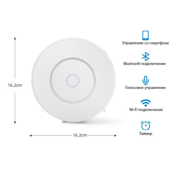 Умный ночник-проектор ROXIMO звездное небо PRCL01