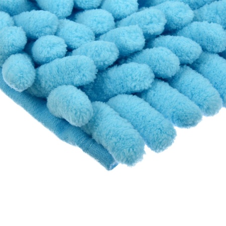 Коврик Vortex для ванной 50х80 SPA comfort цвет голубой