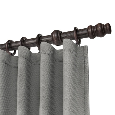 Карниз однорядный (Венге) D35, Стандарт Карниз однорядный (Венге) D35, Стандарт