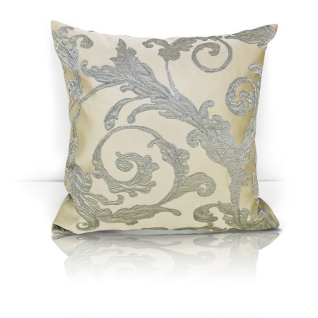 Подушка декоративная на молнии 40х40 см Viona цвет натуральный бежевый