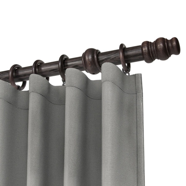 Карниз однорядный (Венге) D20, наконечник Стандарт Карниз однорядный (Венге) D20, наконечник Стандарт