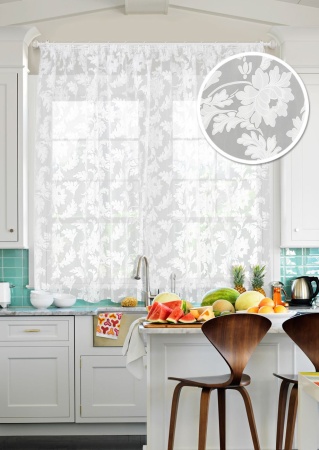 Тюль на тесьме 175х265 см Gardenia - K