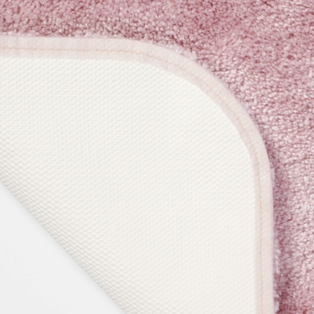 Коврик WasserKRAFT для ванной 55х57 см Wern Rose