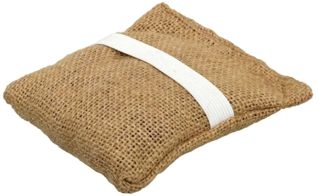 Мочалка джутовая "Лаванда" с натуральной мыльной стружкой, 100 г "Банные штучки"