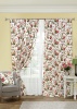 Комплект штор на тесьме "Red Luly - ST" 2 шторы 140х280, тюль 300х280