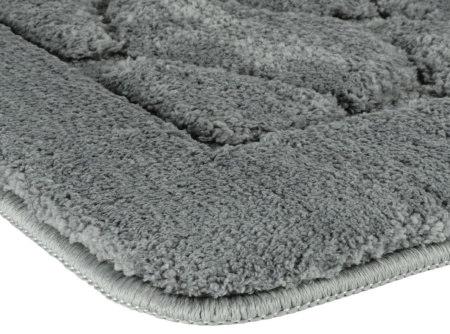 Коврик Fixsen для ванной 50х80 Link цвет серый