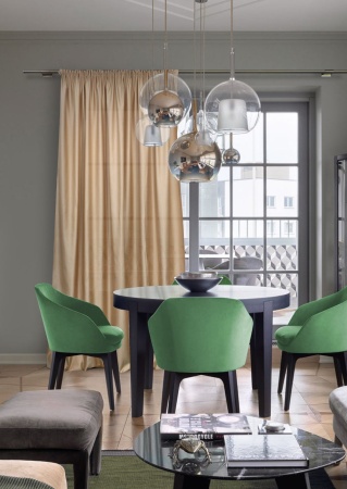 Штора на тесьме 200х270 см Rimeni цвет бежевый