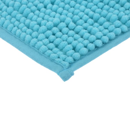 Коврик Vortex для ванной 58х90 SPA цвет голубой