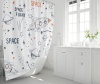 Штора для ванной Fixsen Space Штора для ванной Fixsen Space