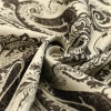 Портьерная ткань на отрез ширина 300 см Жаккард PAISLEY