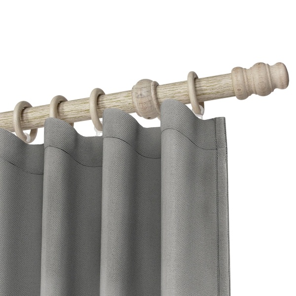 Карниз однорядный (Беленый дуб) D28, Стандарт Карниз однорядный (Беленый дуб) D28, Стандарт