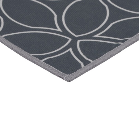 Коврик Vortex влаговпитывающий 90х90 Velur Лепестки