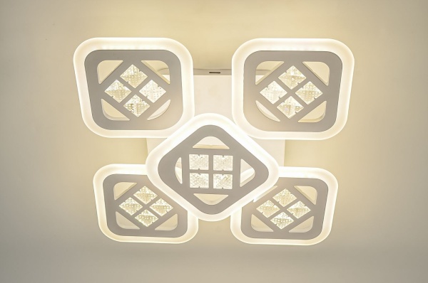 Светильник My Light LED 140W с пультом управления 21005-4+1