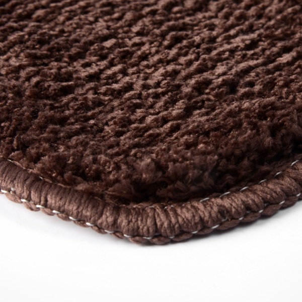 Коврик ВассерКРАФТ WasserKRAFT для ванной 45х75 см Вильс Дип Махогени Vils Deep Mahogany