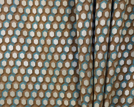 Портьера на тесьме "Orlando" 200х270 мультиколор