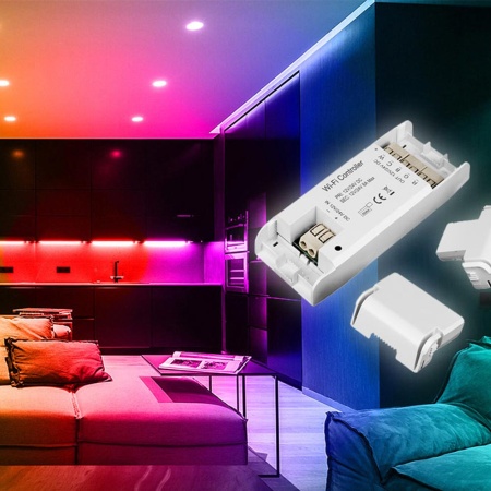 Умный LED-контроллер ROXIMO CCT/RGB/RGBW/RGBWW SCL001