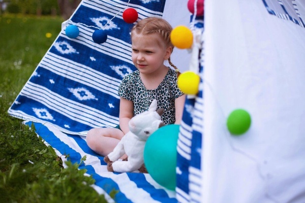 Вигвам для детей 'Синий Эскимос'