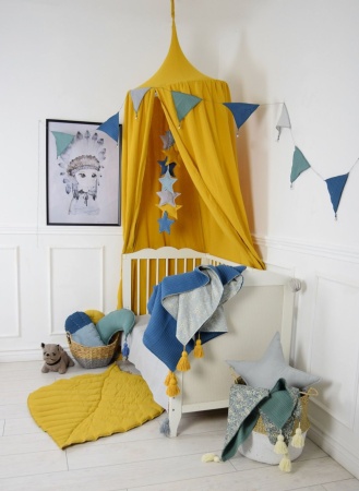 Балдахин Для Детской Комнаты Yellow