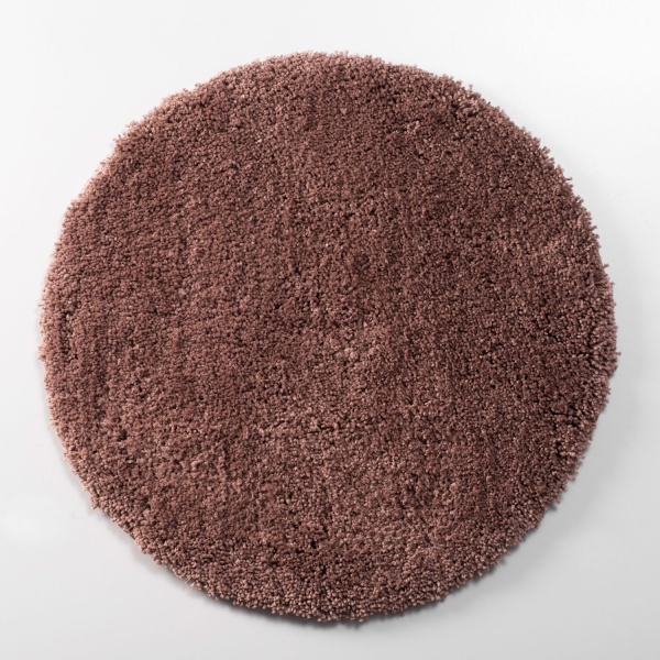Коврик ВассерКРАФТ WasserKRAFT для ванной 60х60 см Дилл Кероб Браун Dill Carob Brown