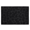 Коврик Vortex придверный рельефный 40х60 цвет черный