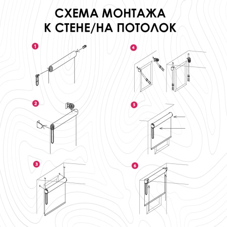 Рулонная штора Blackout, отражающая, Латте