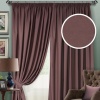 Комплект штор Блэкаут "Blackout-SH" 2 шт 220х280/500х280 фиолетовый глубокий 