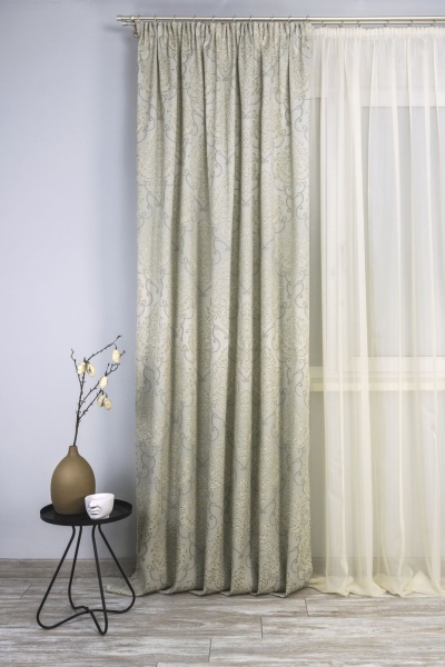 Портьера на тесьме "Арабеска" 200х270