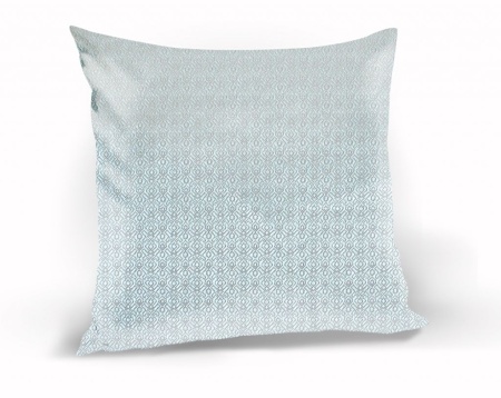 Подушка декоративная на молнии 40х40 см Simona цвет голубой
