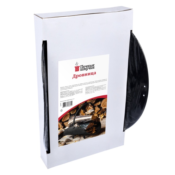 Дровница, 38х34х48 см, "Печные штучки"