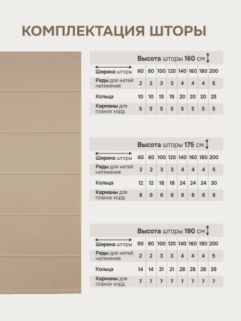 Римская штора БЕЗ КАРНИЗА, Шанталь Блеск золотистый