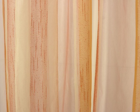 Тюль на тесьме 300х275 см Lexi цвет оранжевый