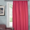 Штора на тесьме Хлопок 100% 140х280 цвет розовый