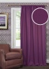 Портьера для спальни Hosta 140x280 фиолетовый