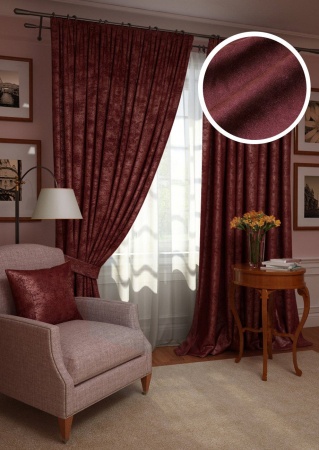 Комплект Plain Lux-SH 2 шт 220х280/500х280 красный