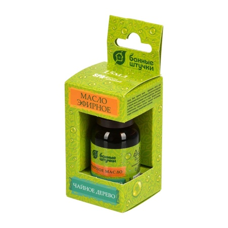 Эфирное масло "Чайное дерево" 15 мл "Банные штучки"