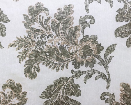 Тюль на тесьме 600х275 см Plumage - XL цвет коричневый