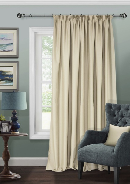 Штора на тесьме 200х300 см Blackout-S цвет светло-песочный