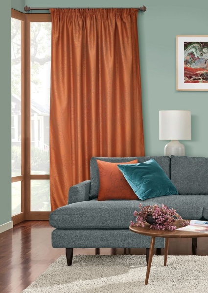 Штора на тесьме "Аморе Amore" 150х270