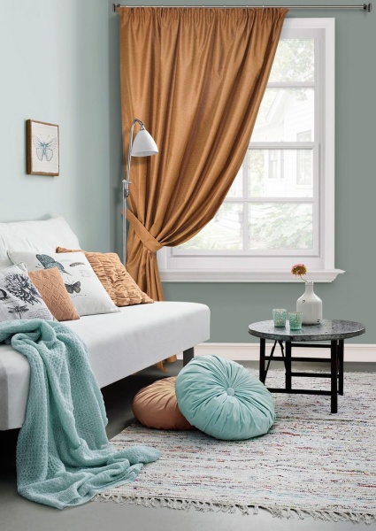 Портьера на тесьме Амрум Amrum 146х270