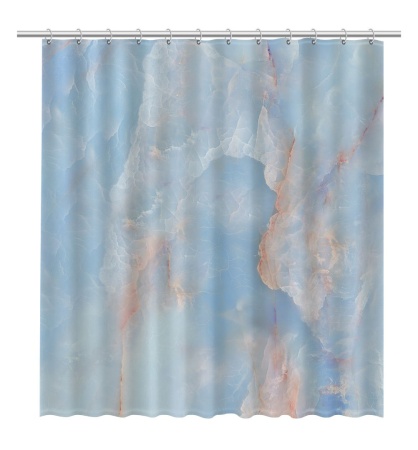 Штора для ванной Fixsen Onyx