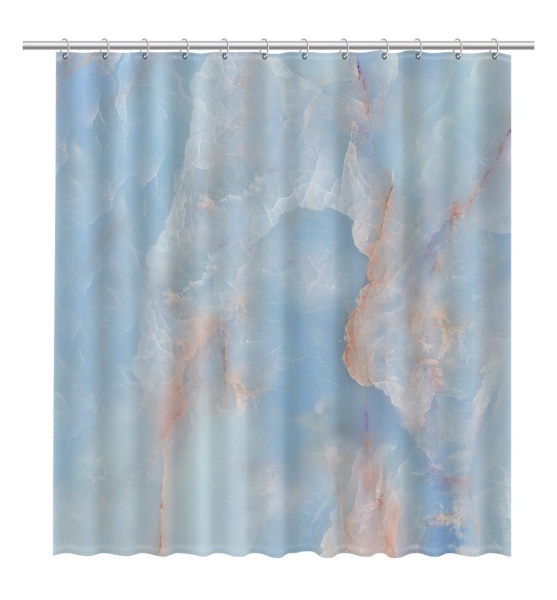 Штора для ванной Fixsen Onyx