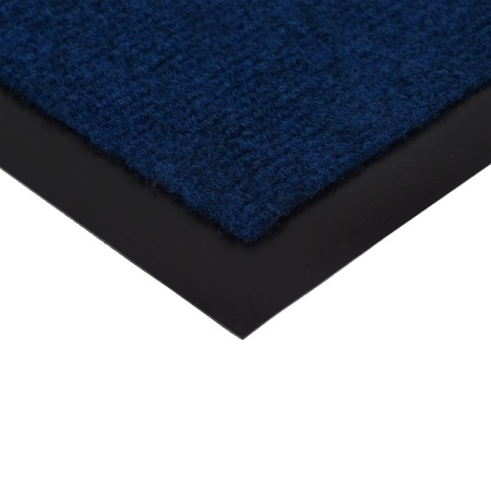 Коврик VORTEX влаговпитывающий ребристый 40х60 TRIP цвет синий