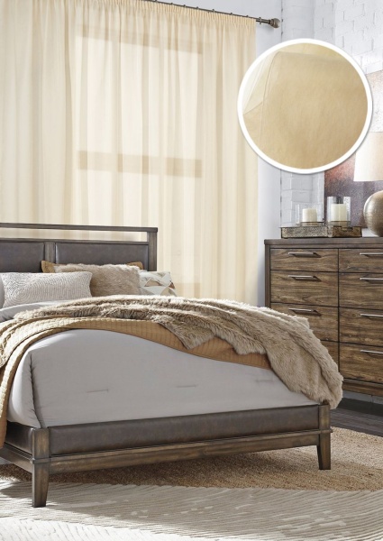 Штора на тесьме "Varna - SH" 450х275 беж