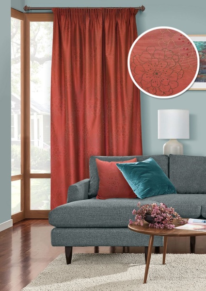 Штора на тесьме "Аморе Amore" 150х270