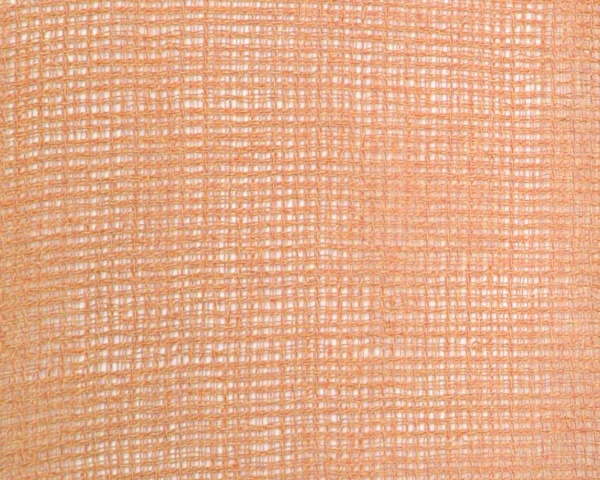 Тюль на тесьме "Alyssum" 290x165 оранжевый