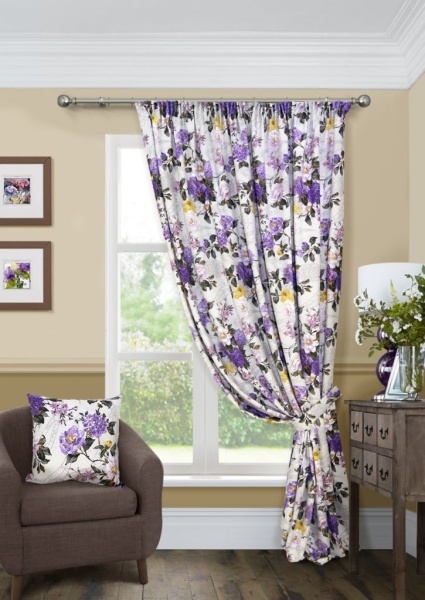 Штора на тесьме "Melodia - S 220х270