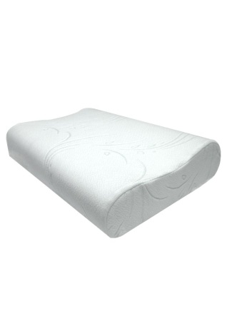 Ортопедическая подушка RA607M Rivera с эффектом памяти и наволочкой из бамбука