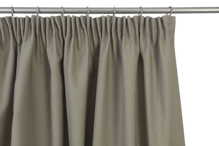 Штора на тесьме 160х270 см Sahara с подхватом цвет бежевый