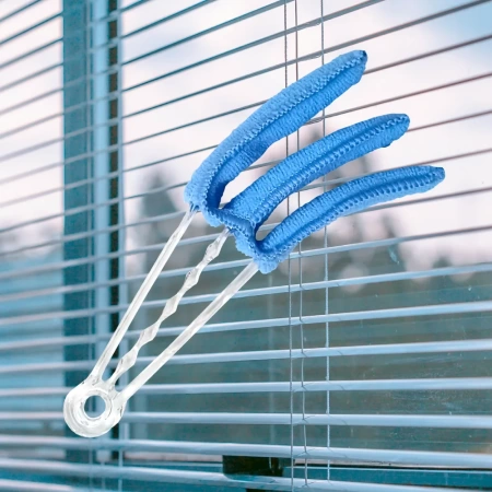 Щетка для чистки жалюзи из микрофибры